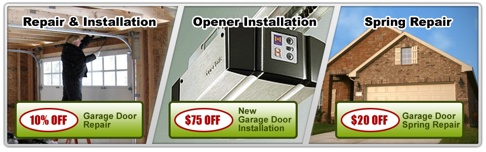 Garage Door Repair Colorado Springs Services